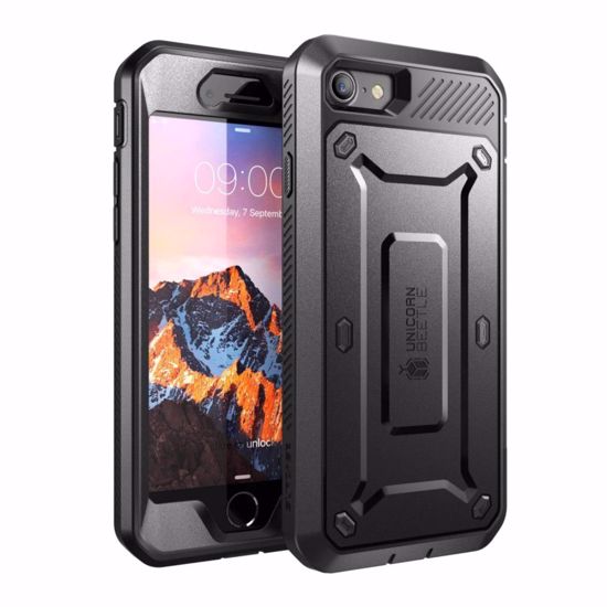 Picture of i-Blason i-Blason SUPCASE Unicorn Beetle Pro Case for Apple iPhone SE/8/7 in Black
