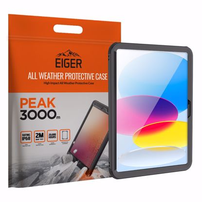 Picture of Eiger Eiger Peak 3000m iPad 11 (11th Gen)/ 10.9 (10th Gen) Black