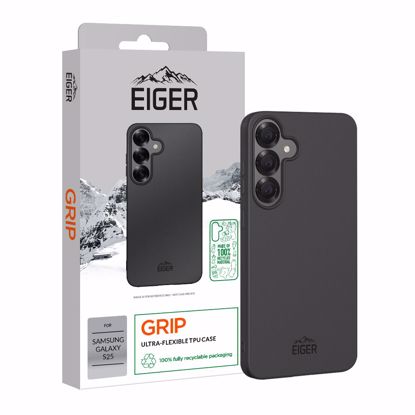 Picture of Eiger Eiger GRS Grip Case for Samsung Galaxy S25 in Black