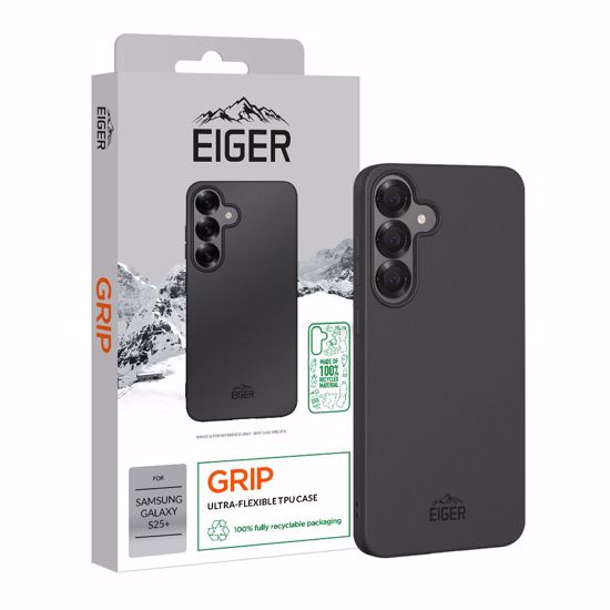 Picture of Eiger Eiger GRS Grip Case for Samsung Galaxy S25+ in Black