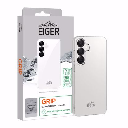 Picture of Eiger Eiger GRS Grip Case for Samsung Galaxy S25 in Clear