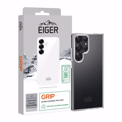Picture of Eiger Eiger GRS Grip Case for Samsung Galaxy S25 Ultra in Clear